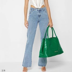 NWT Maniere De Voir Mid-Rise Jeans